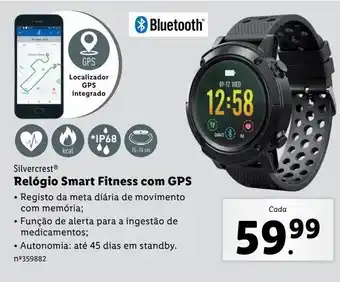 Lidl Relógio silvercrest promoção
