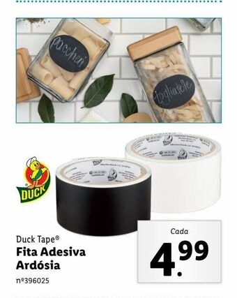 Lidl Fita adesiva promoção