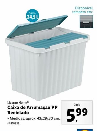 Lidl Caixas promoção