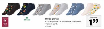 Lidl Meias promoção