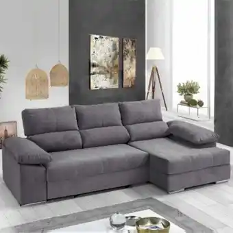 Homy Casa Sofá cama de casal com chaise longue dany promoção