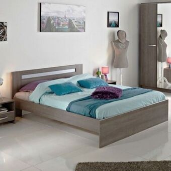 Homy Casa Cama de casal longoria promoção