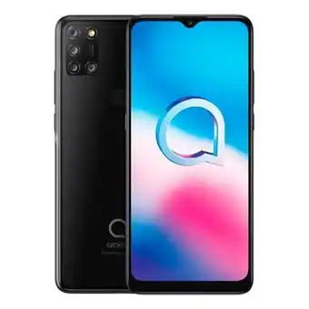 Tek4life Smartphone alcatel 3x 5061k 2020 4gb/64gb dual sim preto - recondicionado grade a promoção