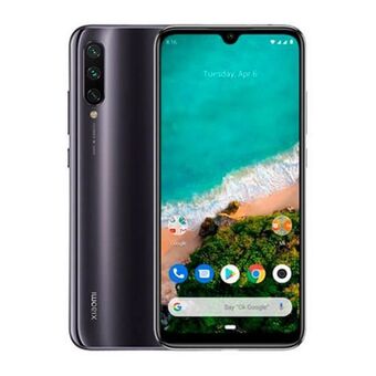 Smartphone xiaomi mi a3 4gb/128gb dual sim cinzento - recondicionado grade a+