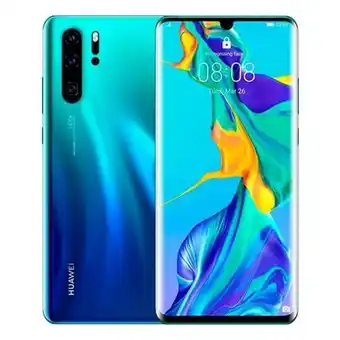 Tek4life Smartphone huawei p30 pro 8gb/128gb dual sim aurora - recondicionado grade a+ promoção