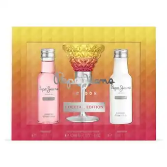 Well's Pepe jeans coffret cocktail for her edt promoção