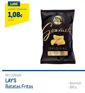 Lay's Batatas Fritas 180g