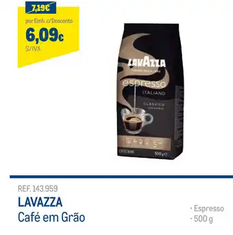 Lavazza Café em Grão 500g