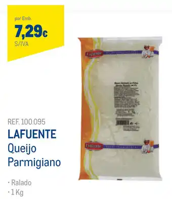Makro Lafuente Queijo Parmigiano 1kg promoção