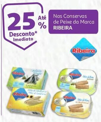 Auchan Filete atum ribeira promoção