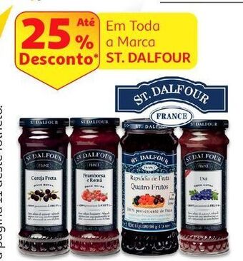 Auchan Compota de pêssego st.dalfour promoção