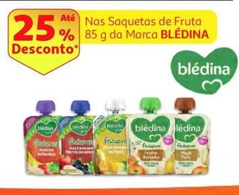 Auchan Saquetas bledina promoção