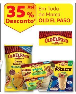 Auchan Molho old el paso promoção