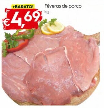 Bolama Feveras De Porco 1kg promoção