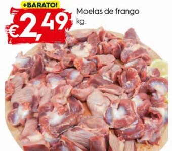 Bolama Moelas de frango 1kg promoção