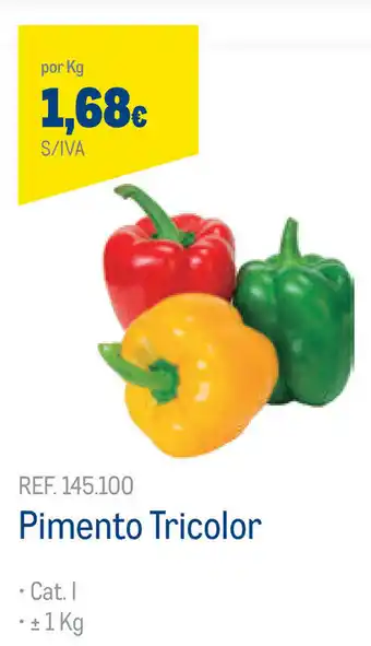 Makro Pimento Tricolor 1kg promoção