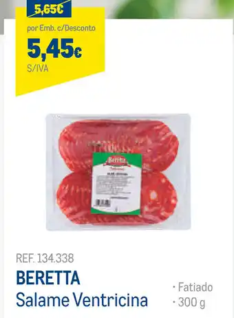 Beretta Salame Ventricina 300g