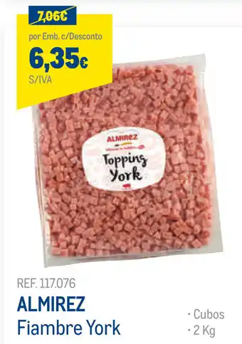 Almirez Fiambre York 2kg