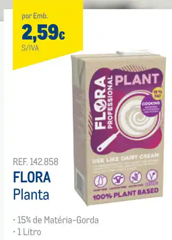 Makro Flora Planta 1 Litro promoção