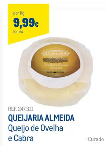 Queijaria Almedia Queijo de Ovelha e Cabra