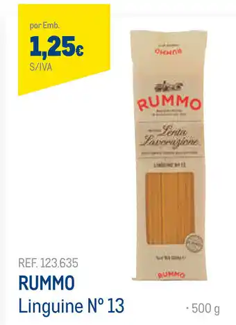 Rummo Linguine N°13 500g