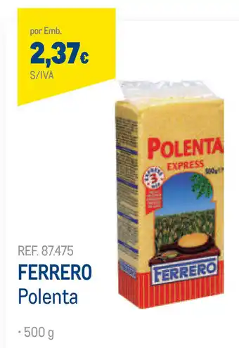 Ferrero Polenta 500g
