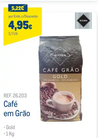 Makro Café em Grão 1kg promoção
