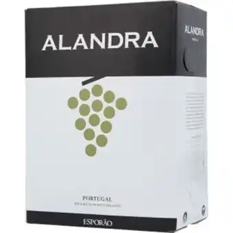 Apolónia Vinho alandra bag-in-box branco 13 3l promoção