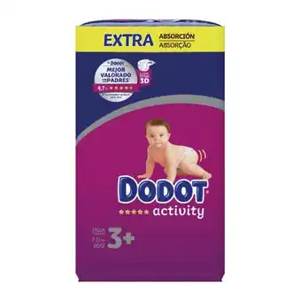 ALDI Dodot fraldas activity extra t3 promoção