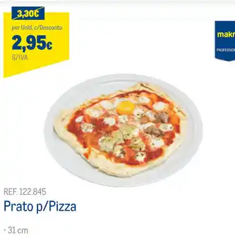 Makro Prato p/Pizza 31cm promoção
