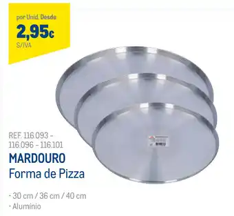 Mardouro Forma de Pizza 30cm/ 36cm/ 40cm
