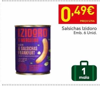Recheio Salsicha izidoro promoção
