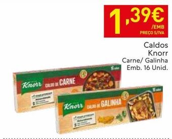 Recheio Caldo knorr promoção