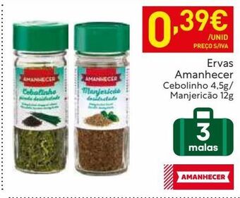 Recheio Especiarias amanhecer promoção