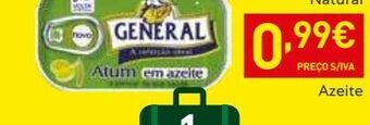 Recheio Atum em lata general promoção