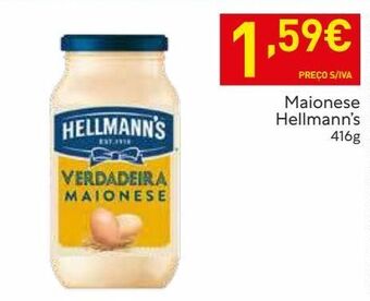 Recheio Maionese hellmann's promoção