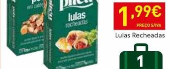 Recheio Peixe pitéu promoção