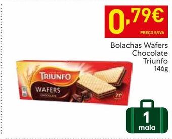 Wafers triunfo