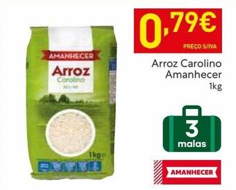 Recheio Arroz promoção