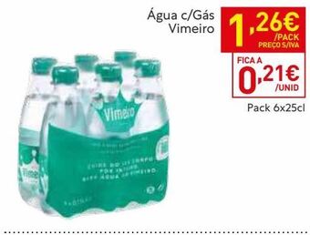Recheio Água vimeiro promoção