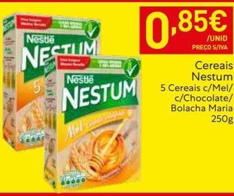 Recheio Cereais nestlé promoção
