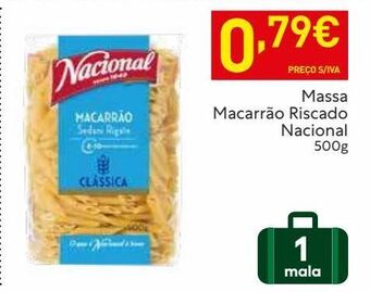 Recheio Macarrão nacional promoção