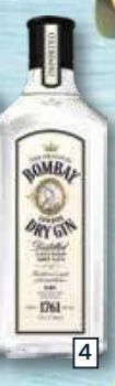 Recheio Gin bombay promoção