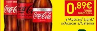Recheio Coca cola promoção