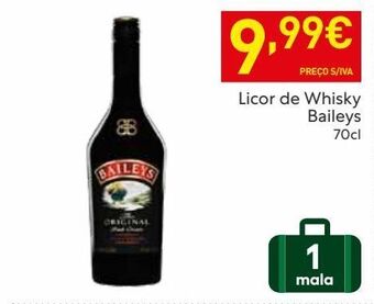 Recheio Licor baileys promoção