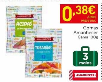 Recheio Alimentação amanhecer promoção