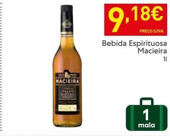 Bebidas alcoólicas macieira