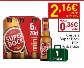 Cerveja super bock