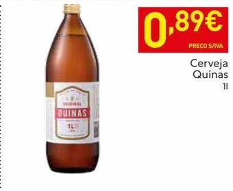 Cerveja quinas