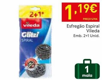 Esfregão vileda